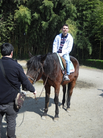 FABIO DRAGOTTO A CAVALLO